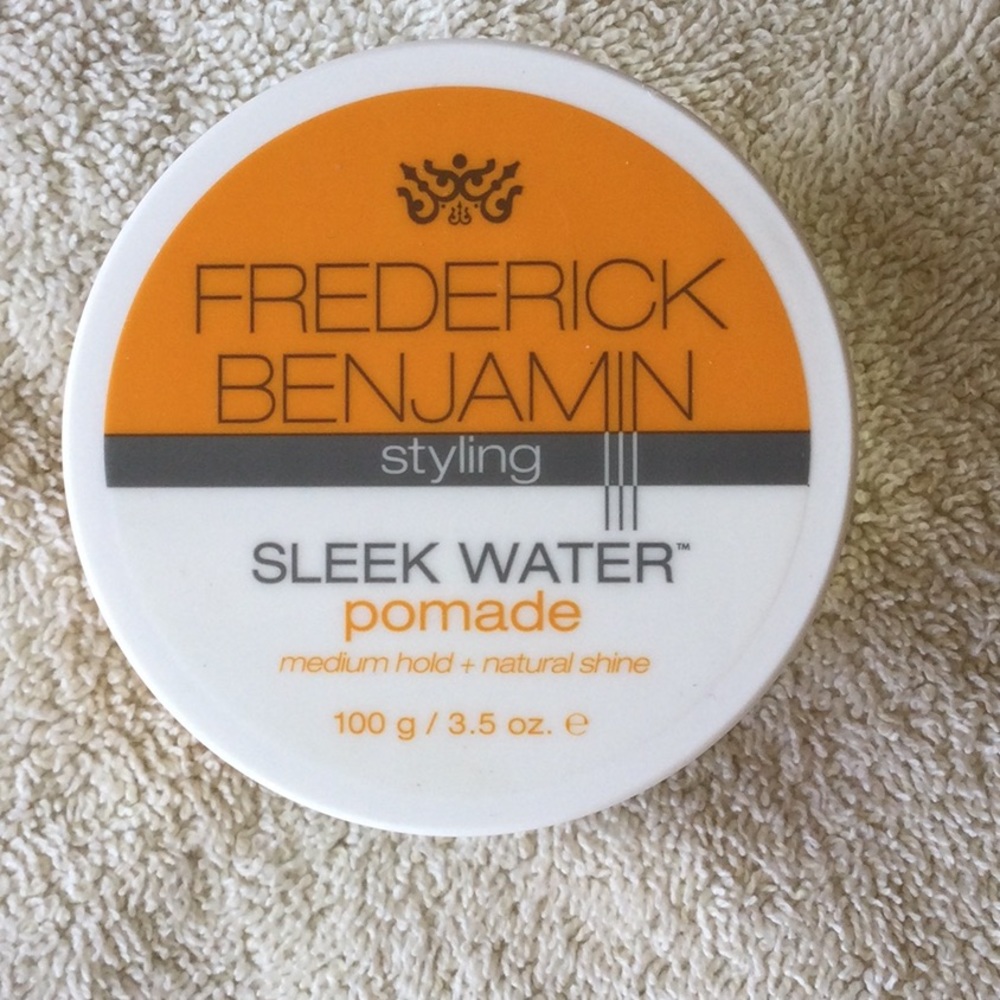 Frederick Benjamin sleek water pomade